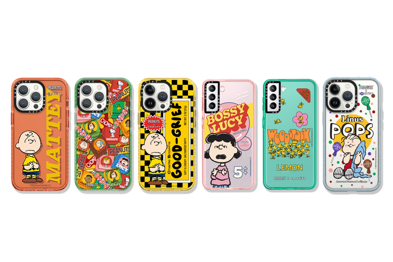 Casetify Peanuts Snoopy Collaboration Accessories All Cases