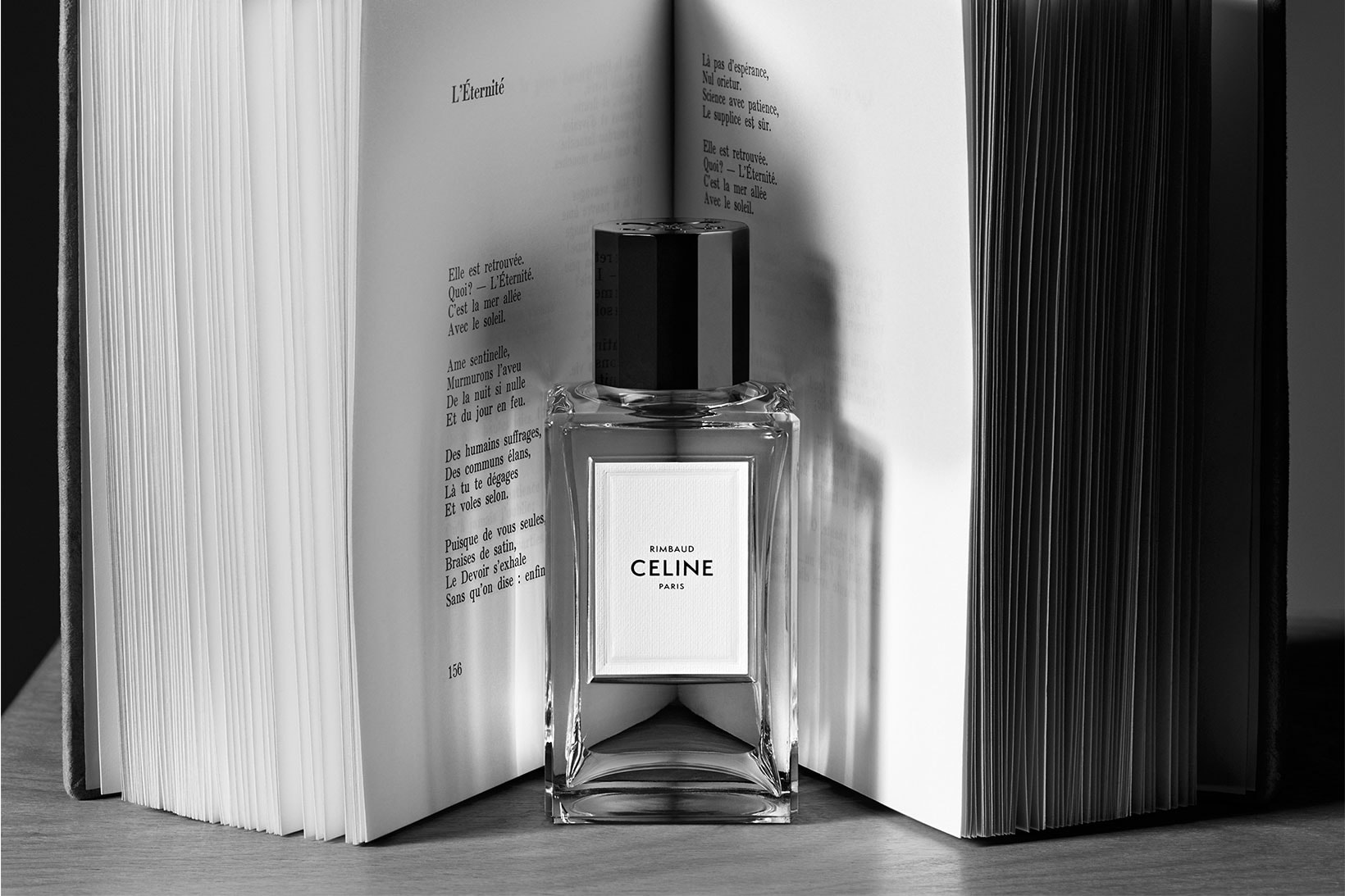 CELINE Parfumerie RIMBAUD Perfume Scent Lavender Iris Hedi Slimane Release Info