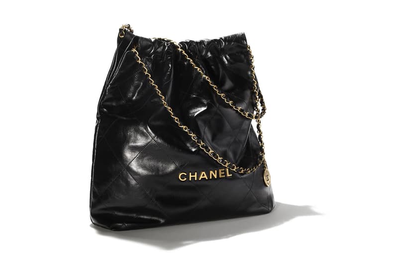 Chanel SS22 Handbag Black GOld