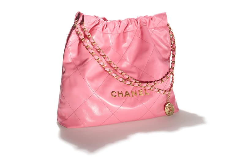 Chanel SS22 Handbag Pink