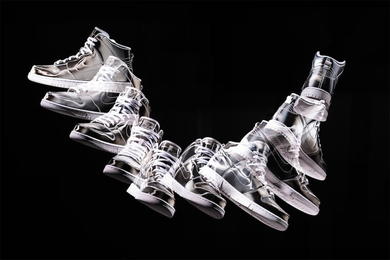 CLOT Nike Dunk High Silver Collaboration Price Release Date