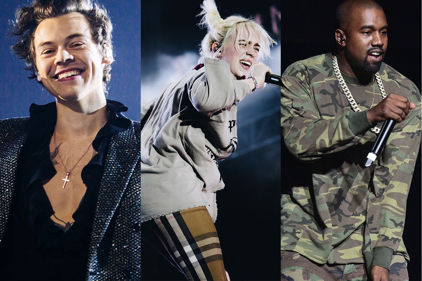 Coachella 2022 Harry Styles Billie Eilish Kanye West Headliners Artists Performers 