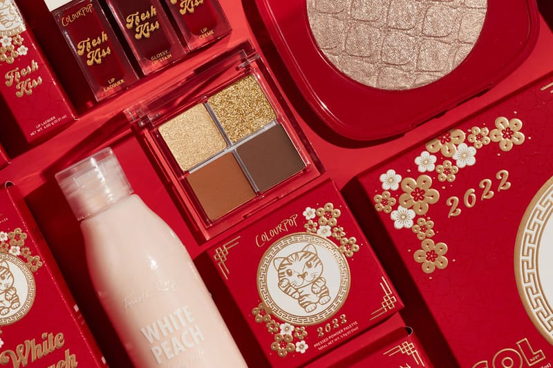 ColourPop Honors the Year of the Tiger With Latest Lunar New Year Collection