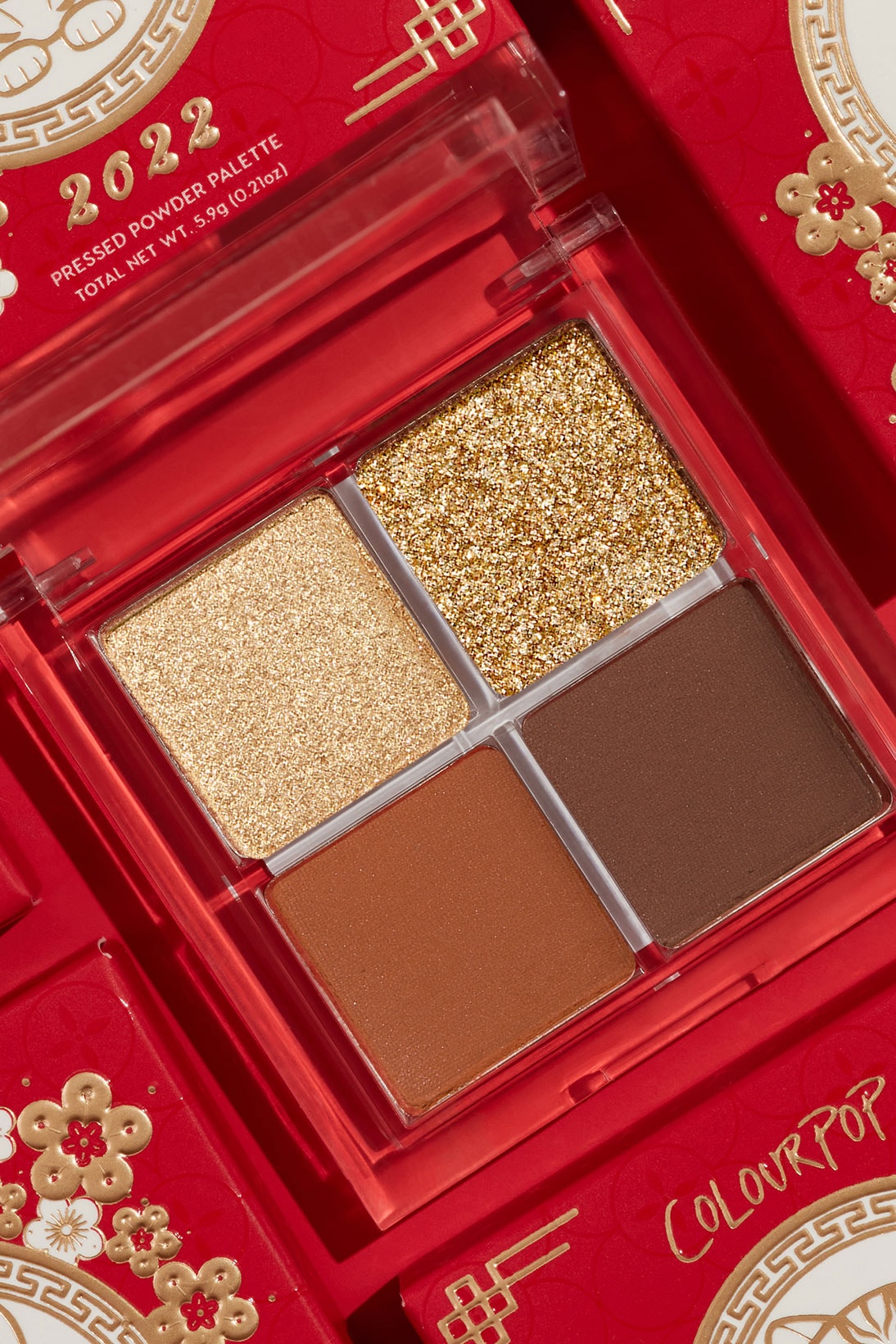 ColourPop Cosmetics Year of the Tiger Lunar New Year Collection Makeup Eyeshadow Palette