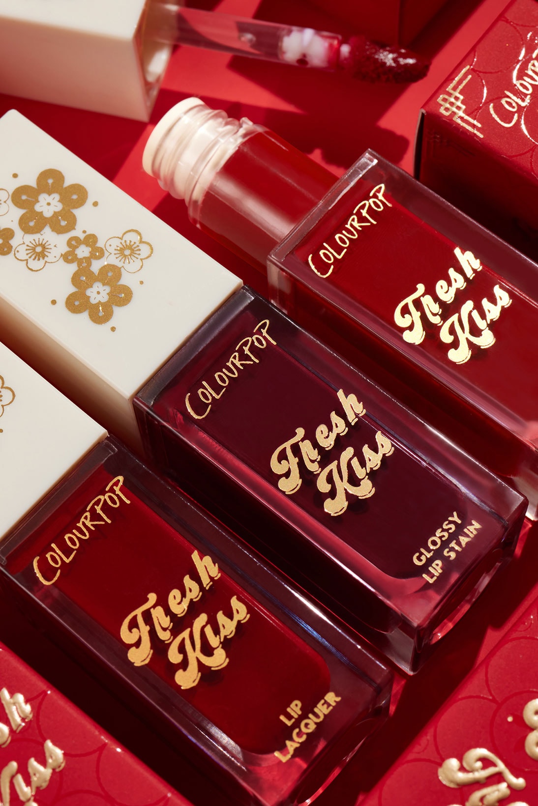 ColourPop Cosmetics Year of the Tiger Lunar New Year Collection Lipsticks