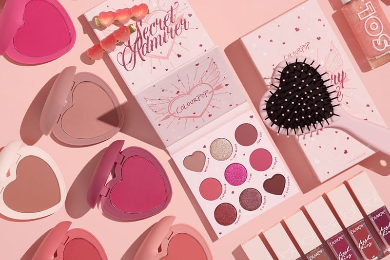 We're Head Over Heels for ColourPop's Valentine's Day "Secret Admirer" Line