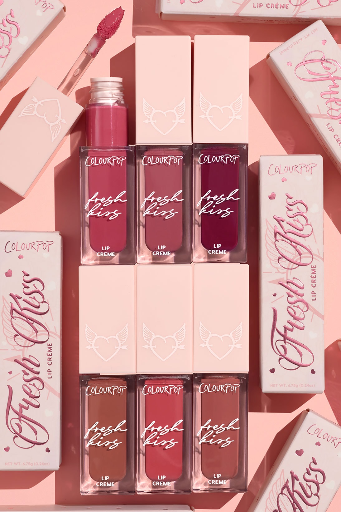 ColourPop Valentines Day Secret Admirer Makeup Collection Beauty Lipsticks