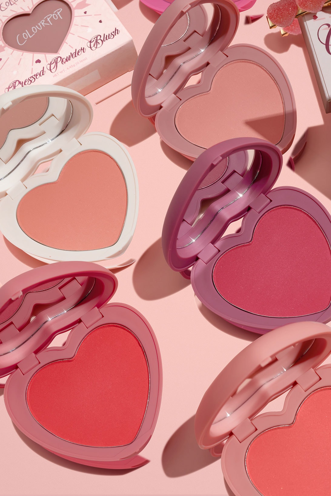 ColourPop Valentines Day Secret Admirer Makeup Collection Beauty Blushes