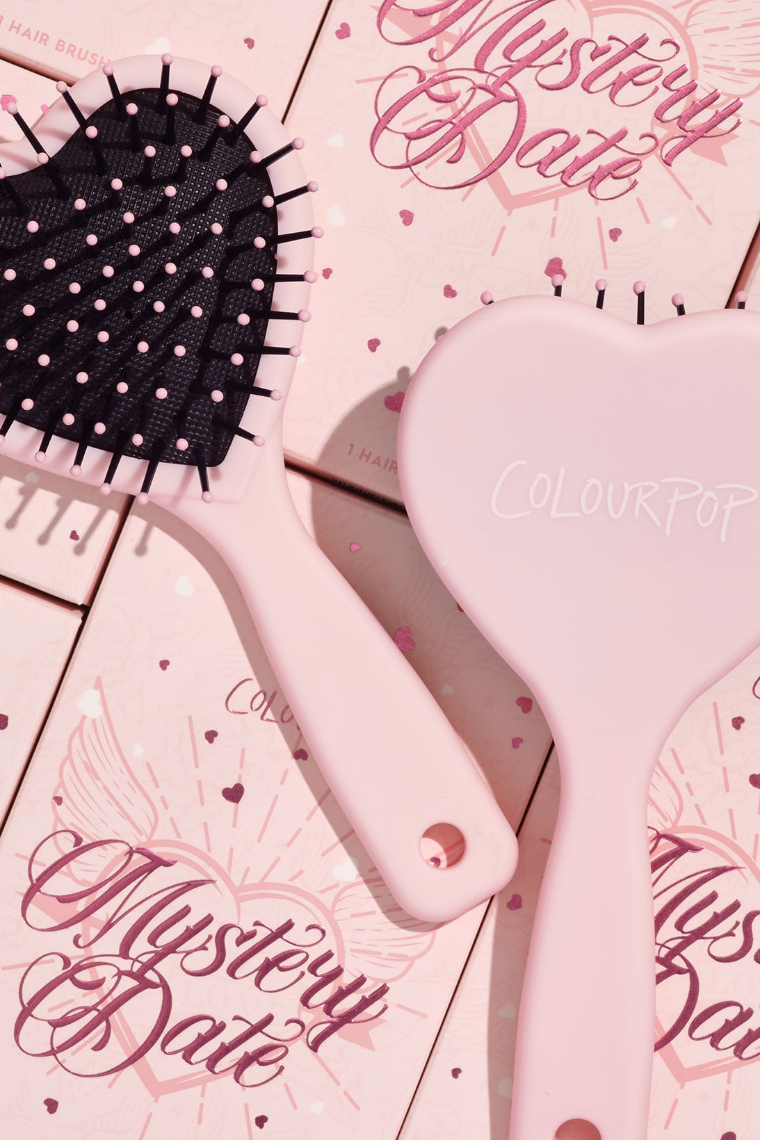 ColourPop Valentines Day Secret Admirer Makeup Collection Beauty Brush