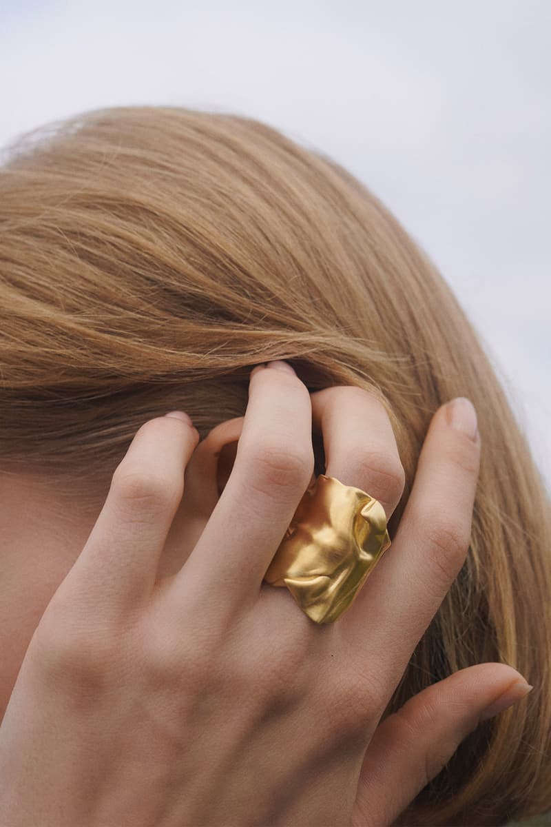 Completedworks SS22 Collection Sustainability Jewelry Rings Details