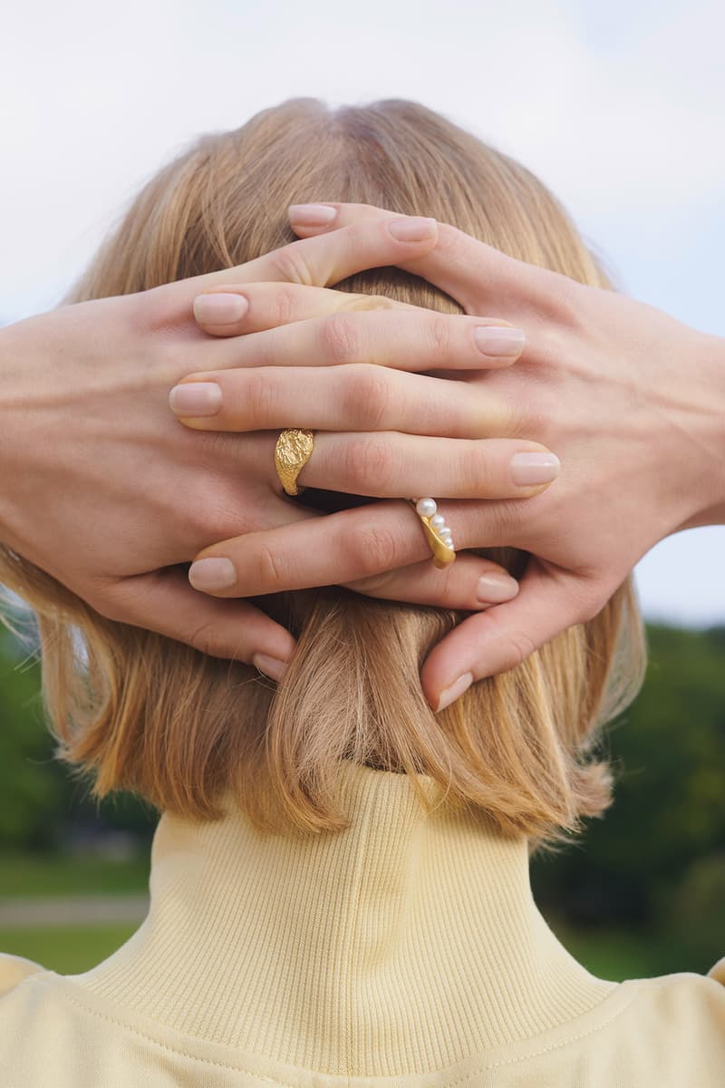 Completedworks SS22 Collection Sustainability Rings Details