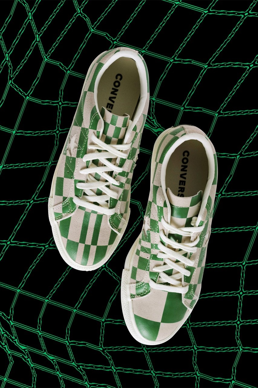 converse 90s rave one star checkerboard sneakers release info