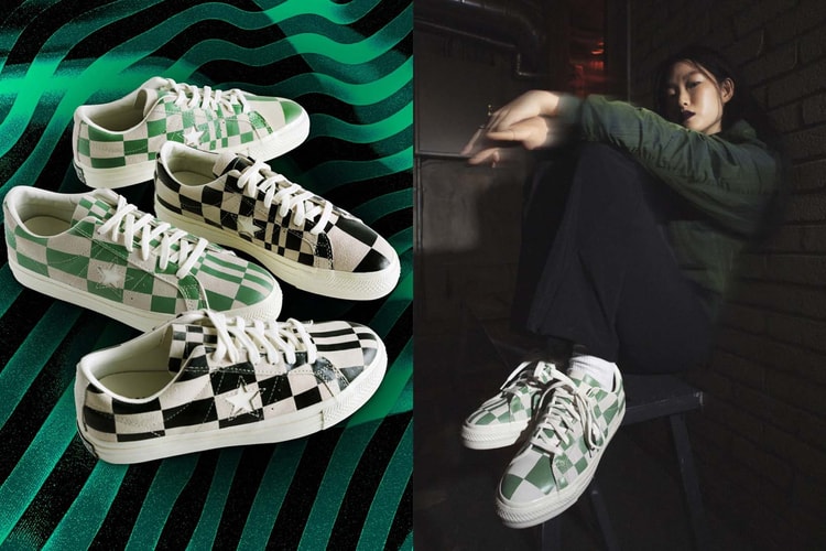 Converse Releases Rave-Inspired One Star Sneakers