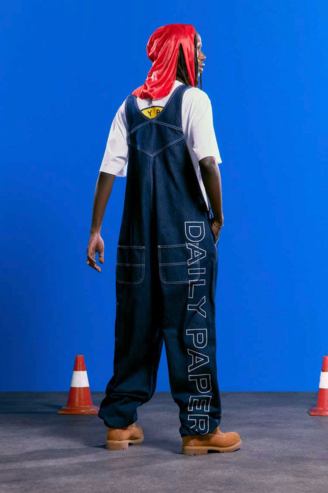 Daily Paper Spring Summer 2022 SS22 Lookbook Denim Dungarees Overalls
