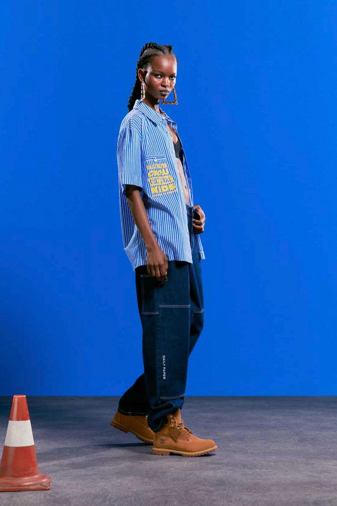 Daily Paper Spring Summer 2022 SS22 Lookbook Shirt Jeans
