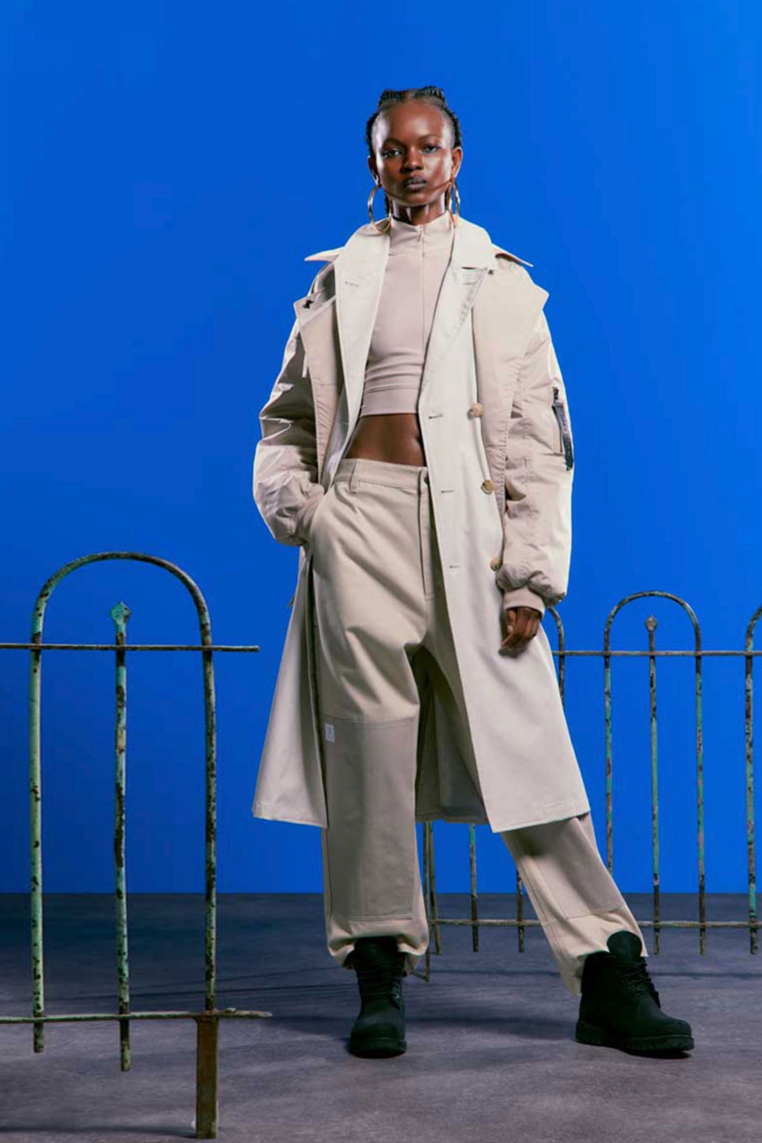 Daily Paper Spring Summer 2022 SS22 Lookbook Coat Pants