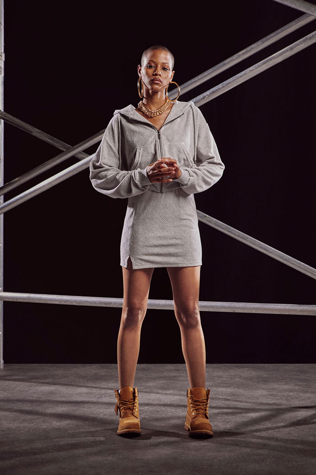 Daily Paper Spring Summer 2022 SS22 Lookbook Skirt Boots Hoodie