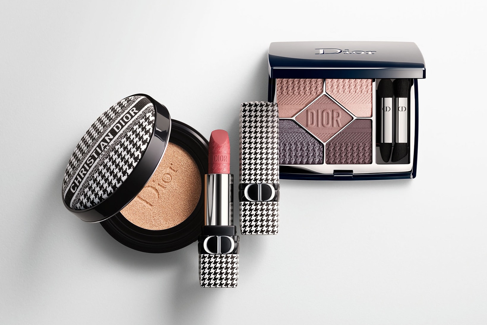 Dior 5 Couleurs Couture New Look Collection Eyeshadow Lipstick Cushion