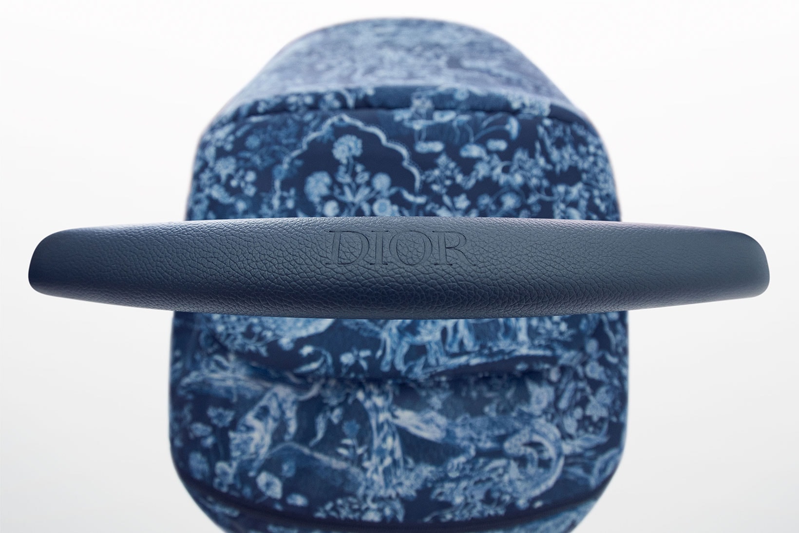Dior Baby Stroller Toile de Jouy Navy Blue