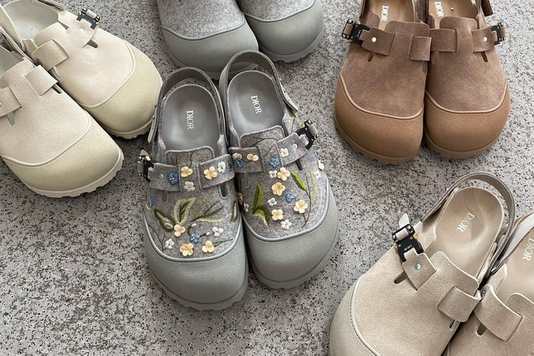 A Closer Look at Dior Men's Collaboration With Birkenstock