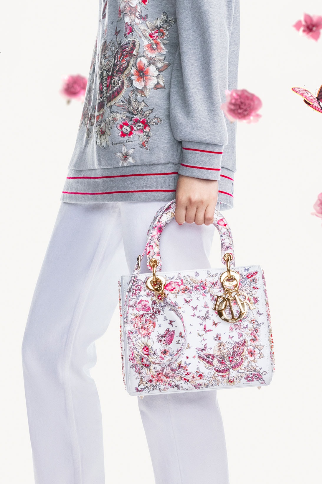 Dior Lunar New Year Capsule Collection Medium Lady Bag