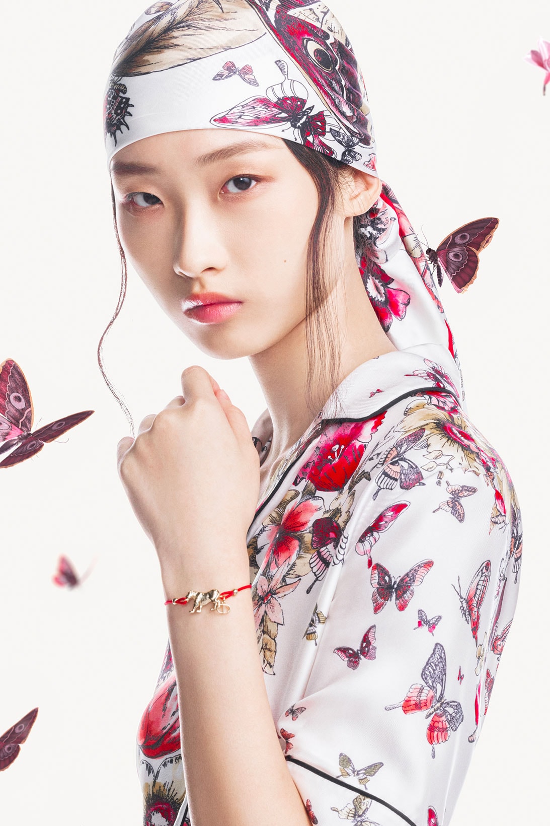 Dior Lunar New Year Capsule Collection Shirt Scarf Bracelet