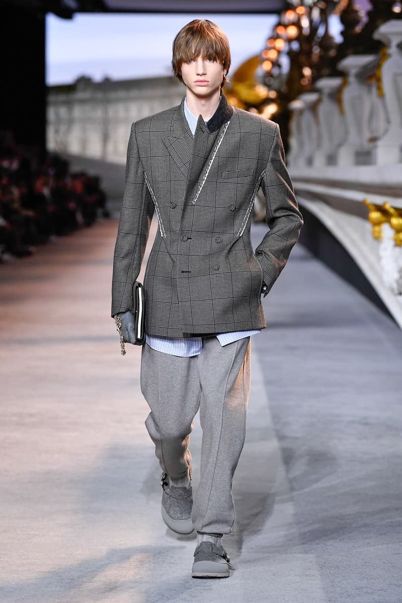 dior mens fall winter 2022 collection paris fashion week