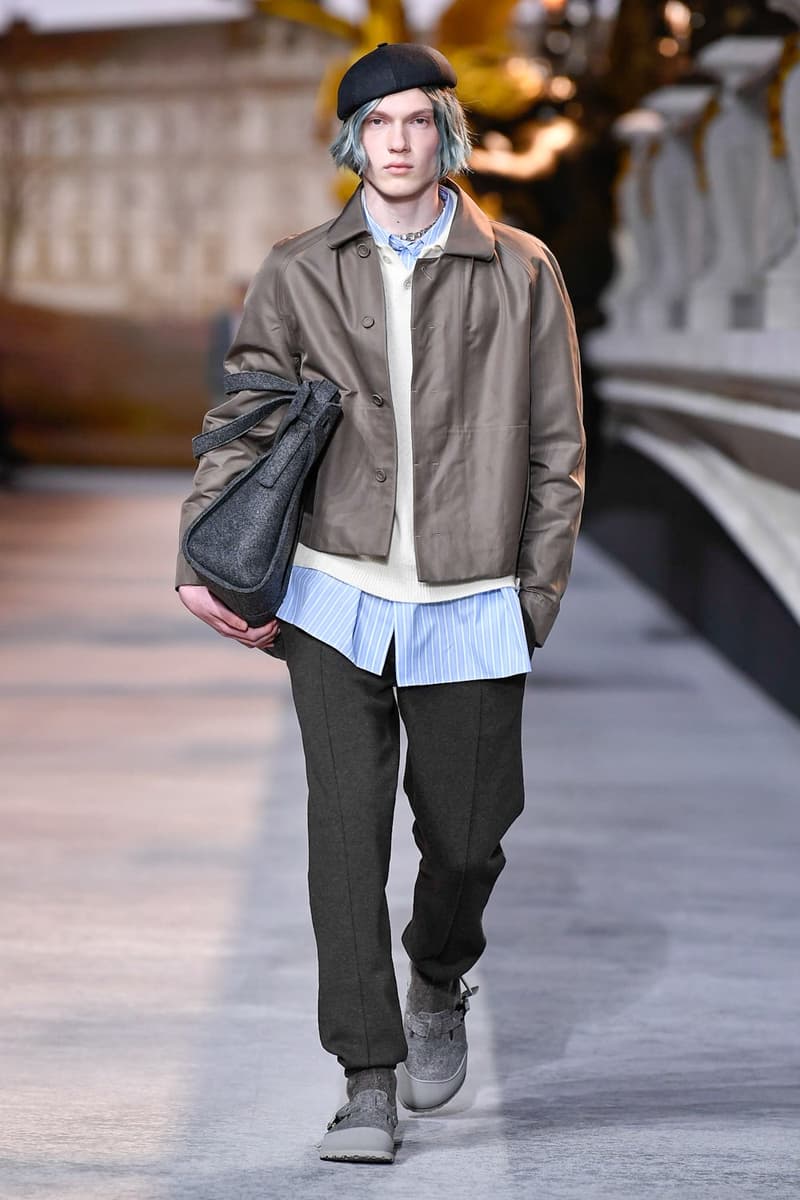 dior mens fall winter 2022 collection paris fashion week