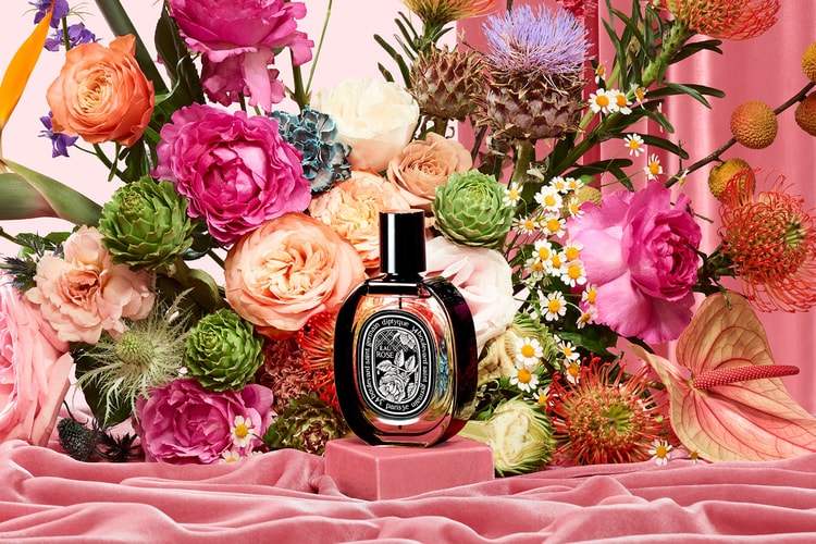 Diptyque Incorporates Upcycled Firad Rose in Latest Perfume Launch