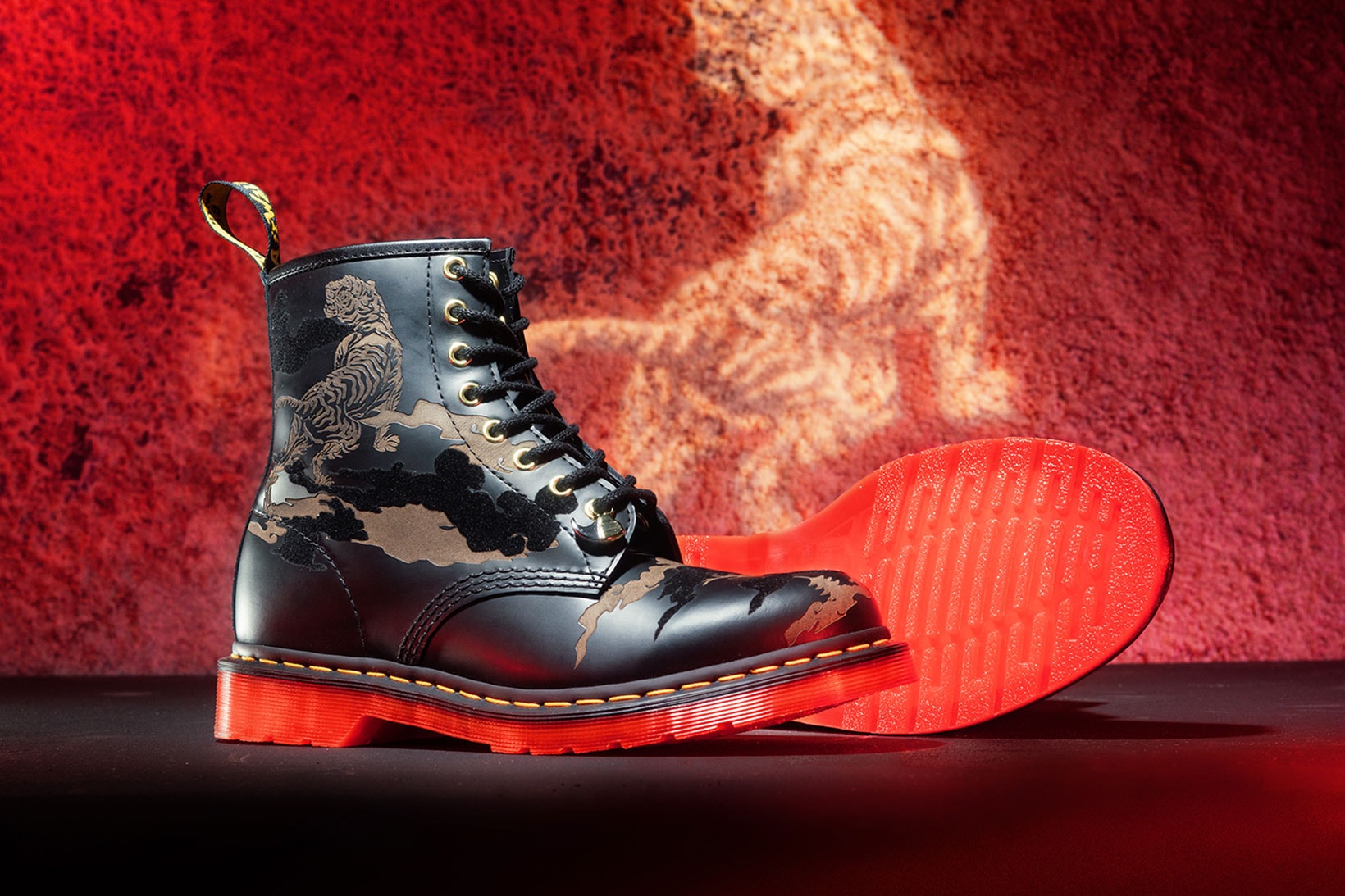 Dr. Martens Lunar New Year of the Tiger 1460 Boot