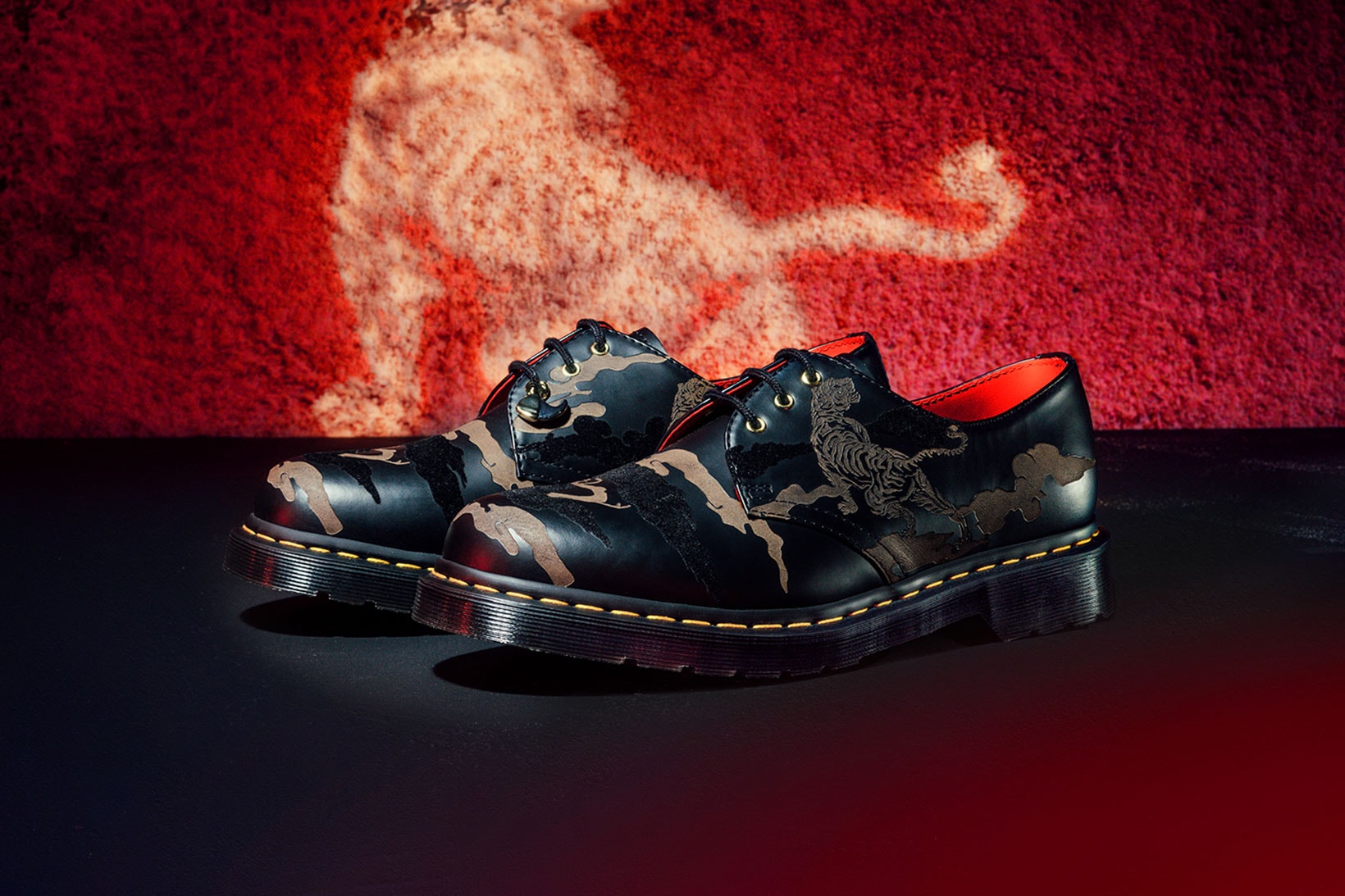 Dr. Martens Lunar New Year of the Tiger 1461 Shoe