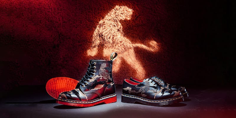 Dr. Martens 1460 Boot \u0026 1461 Shoe Year of the Tiger | HYPEBAE