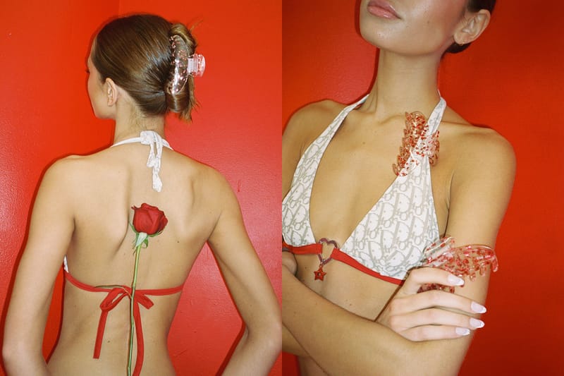 Love Is in the Air With Emi Jay's "Sweetheart" Hair Accessories Collection