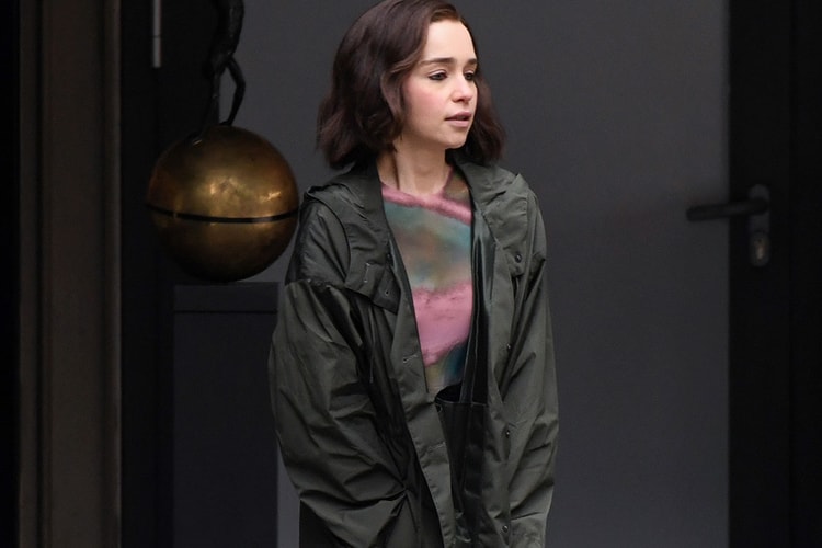 See Emilia Clarke in Character on the Set of Marvel's 'Secret Invasion'