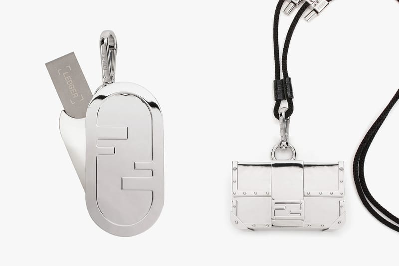 Fendi Debuts Luxury Cryptocurrency Wallet on FW22 Men's Runway
