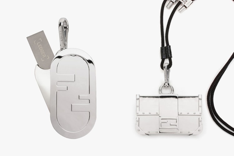 Fendi Debuts Luxury Cryptocurrency Wallet on FW22 Men's Runway