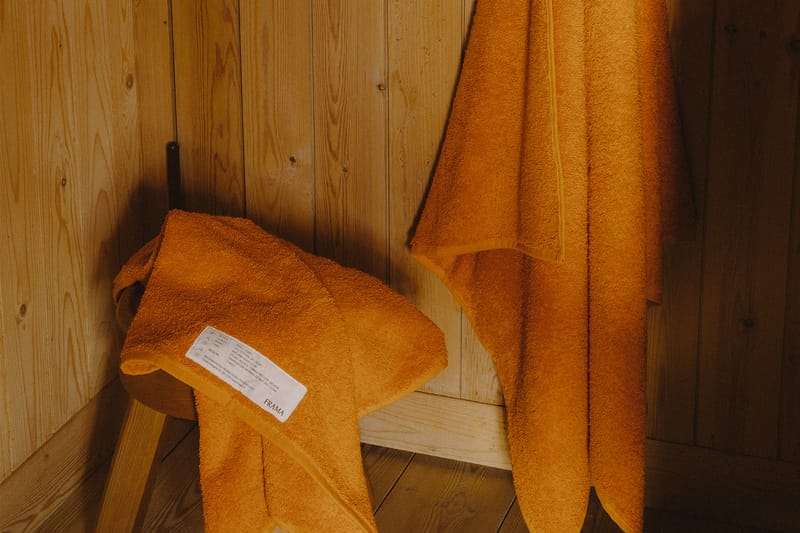 FRAMA Launches Towel Collection for Utilitarian Living
