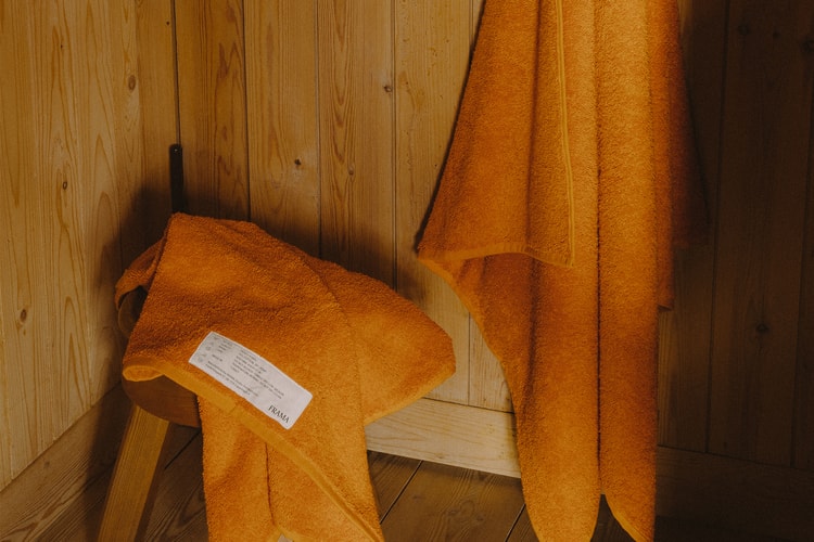 FRAMA Launches Towel Collection for Utilitarian Living
