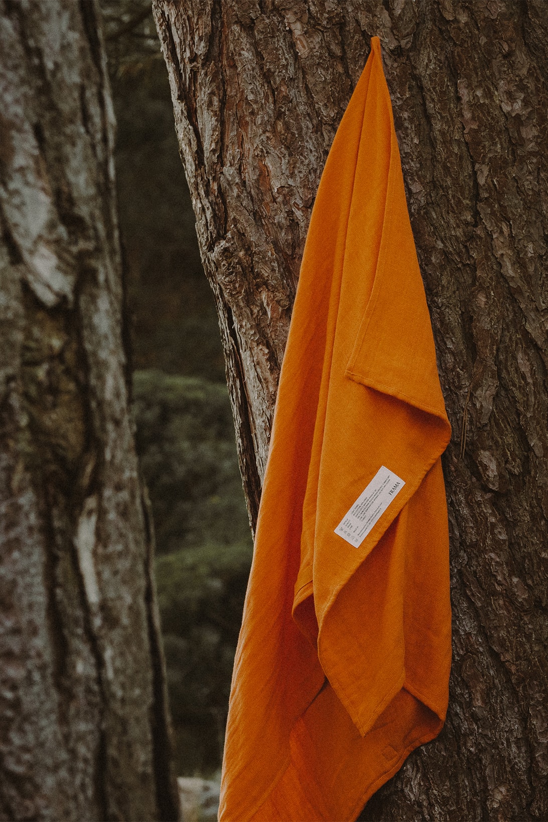 Frama Towel Collection Mindful Living Burnt Orange Product LightTowel