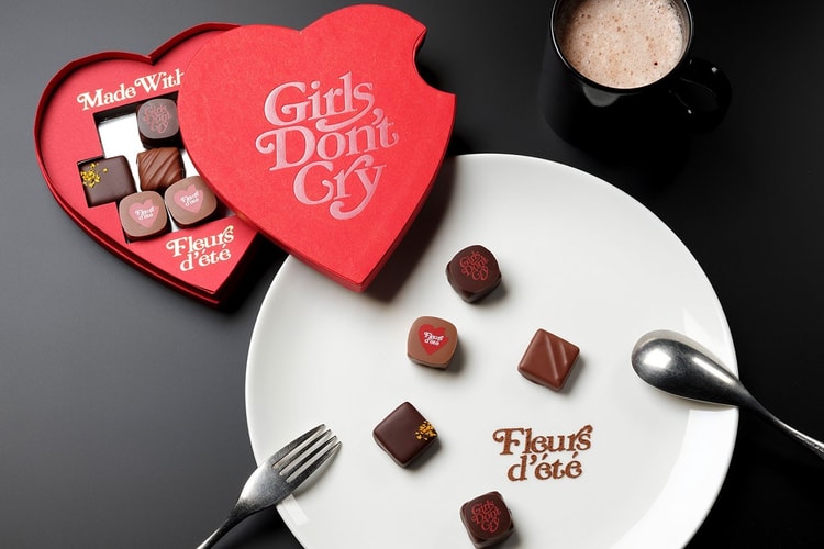 été x Girls Don't Cry Reunite for Valentine's Day Chocolates