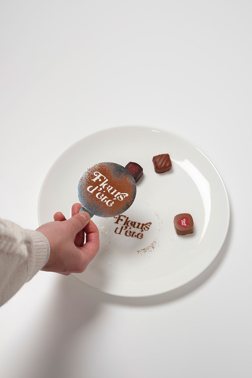 Girls Don't Cry ete Verdy Valentine's Day Chocolate Stencil