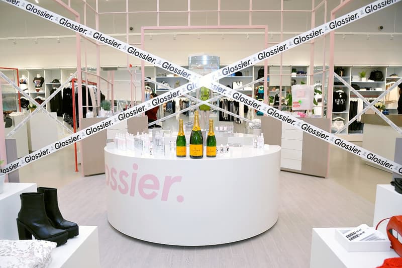 glossier company layoffs 80 employees tech team