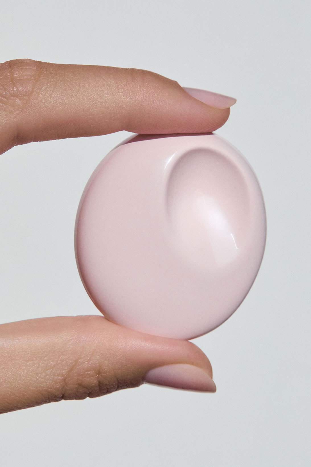 Glossier You Solid Perfume Fragrance Pink Balm