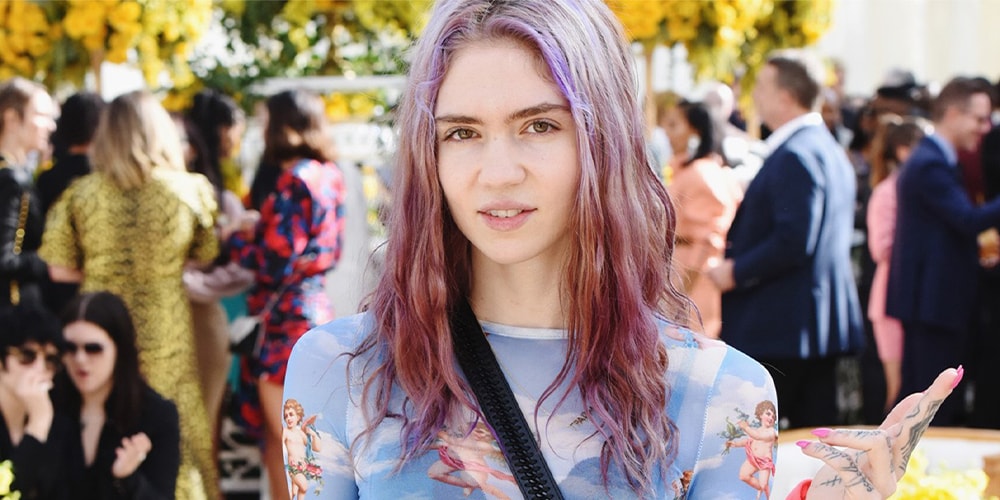 Grimes is dropping a new track, 'Player of Games', this week
