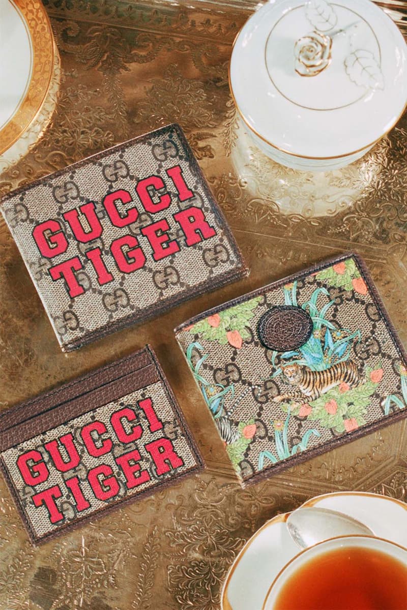Gucci Year of the Tiger Collection Outerwear Accessories Pop-Up Stores