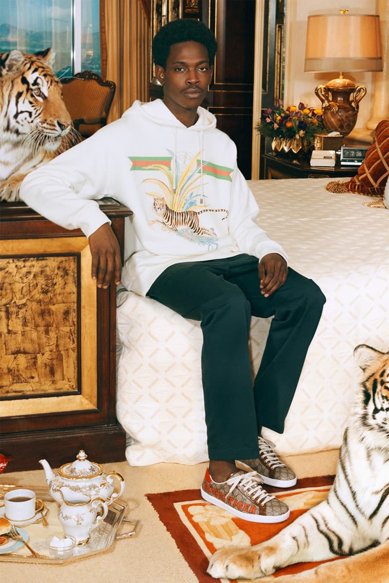Gucci Year of the Tiger Collection Outerwear Accessories Pop-Up Stores