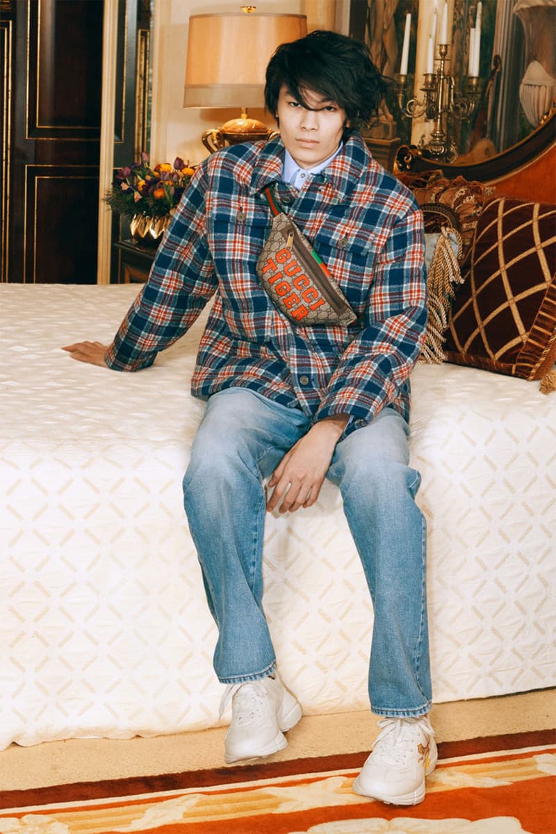 Gucci Year of the Tiger Collection Outerwear Accessories Pop-Up Stores
