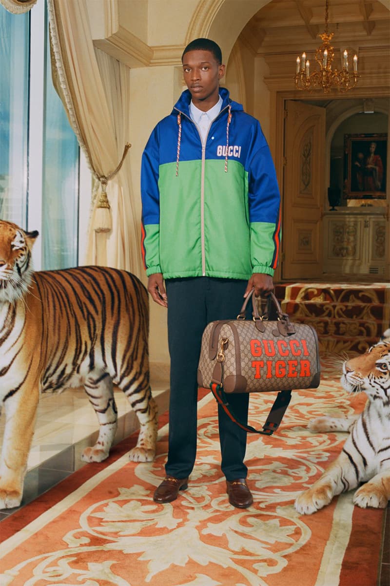 Gucci Year of the Tiger Collection Outerwear Accessories Pop-Up Stores