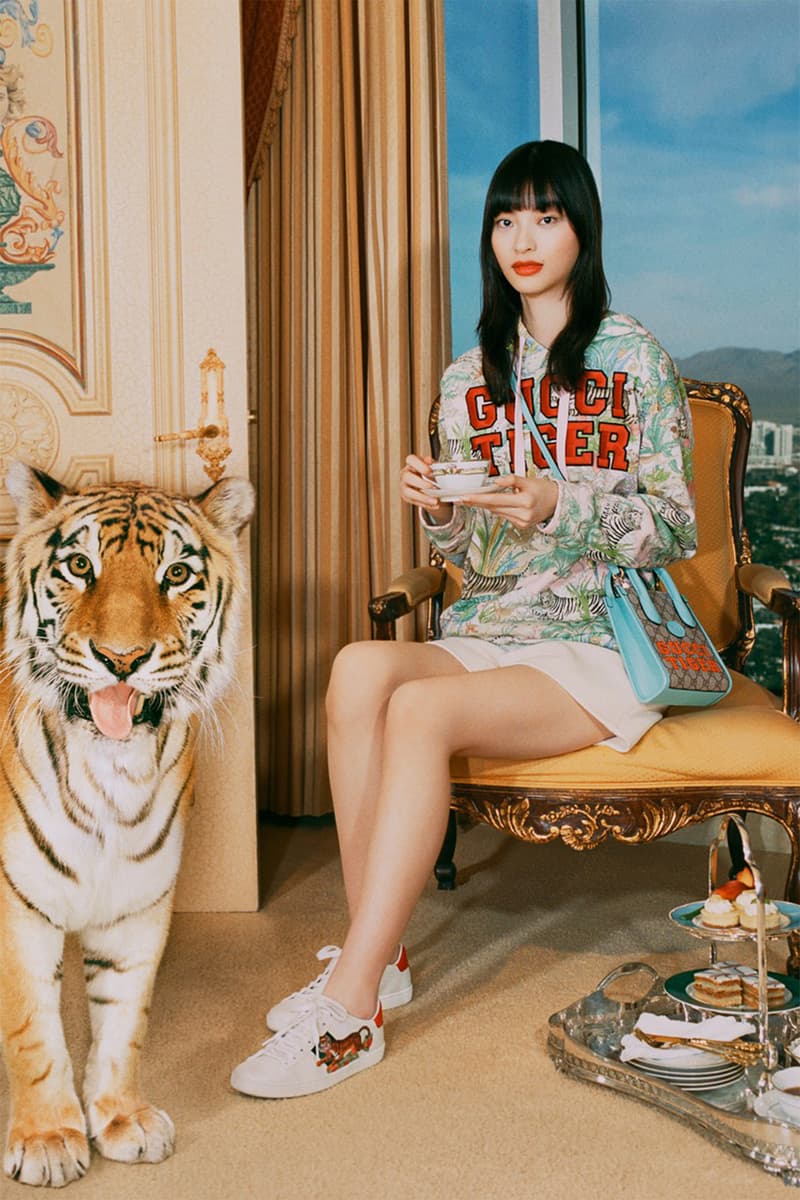 Gucci Year of the Tiger Collection Outerwear Accessories Pop-Up Stores