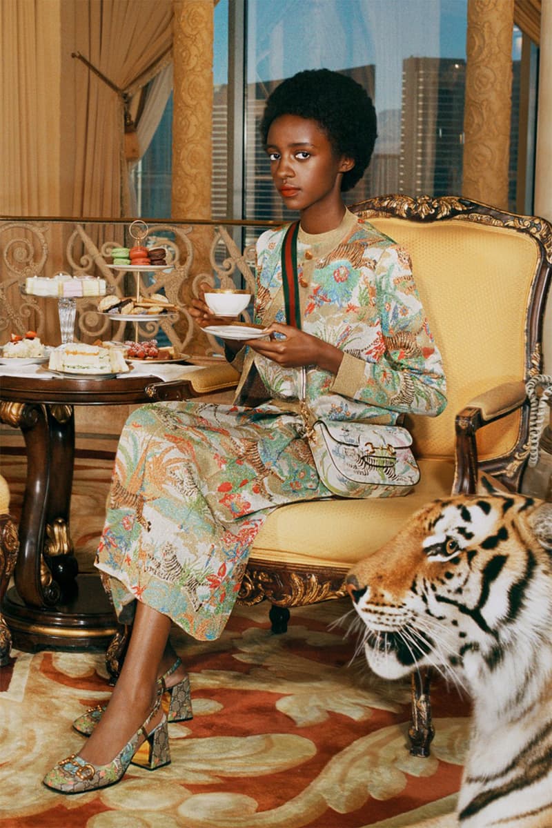 Gucci Year of the Tiger Collection Outerwear Accessories Pop-Up Stores